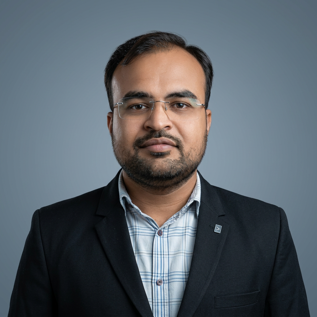 FCA Harshit Chaganbhai Vagadiya, founder of H Vagadiya & Co., Chartered Accountants